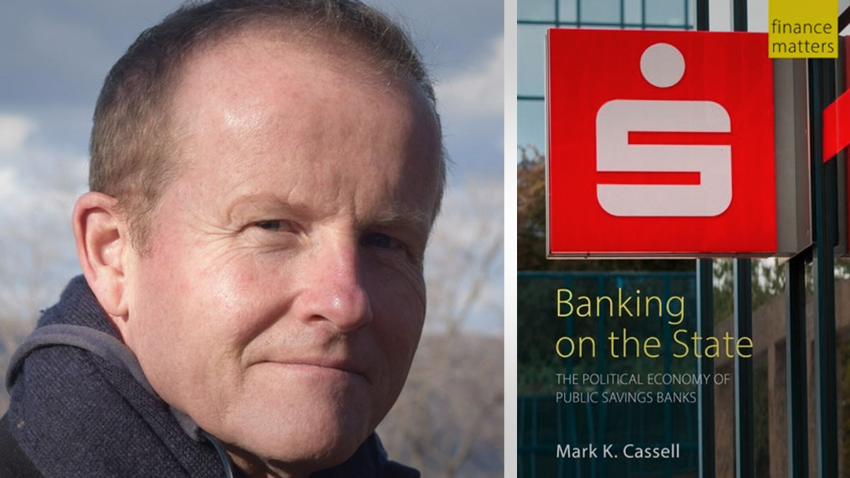 Mark Cassell (56) lehrt als Professor an der Kent State University von Ohio. Er spricht sich dafür aus, dass US-Kommunen öffentliche Banken nach dem Vorbild der Sparkassen gründen sollen. Kennengelernt hat der US‑Amerikaner das Geschäftsmodell im hessischen Büdingen.